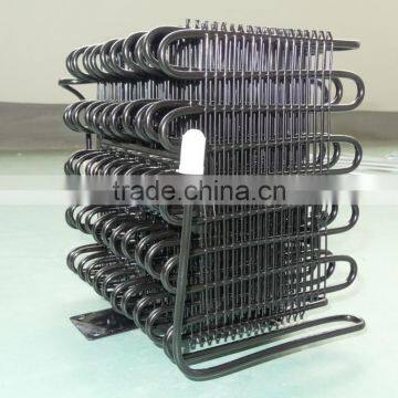 black Electroplates Condenser For refrigerator Freezer