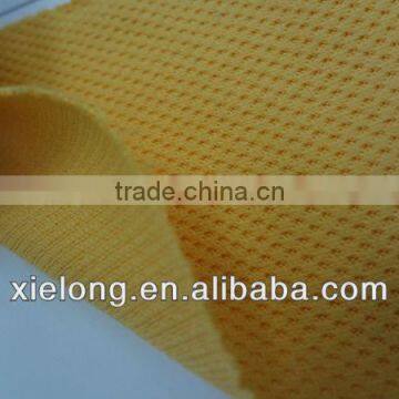 Orange nylon warp knit fabric knitted fabric