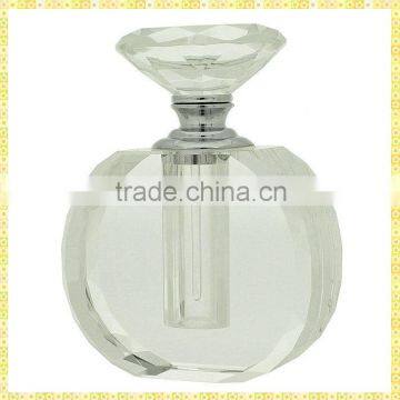 New Designed Cheap Crystal Perfume Bottles For Room Decoration Furnishing Articles