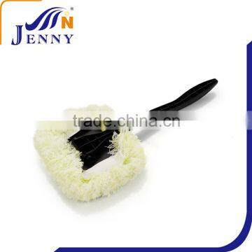 Square black hold Microfiber Furniture Cleaning Brush