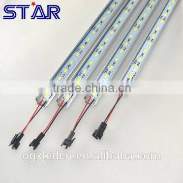 IP20 5730 1.2meter 12v 90led/m 20w LED Aluminum profile V shape