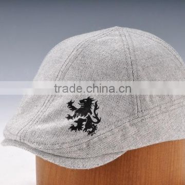 Hot selling !!! new product custom newsboy hat men ivy cap wholesale