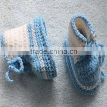 2015 new season new design handmade shoelace baby socks