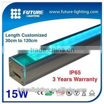 Cheap led linear light price 15w landscape lighting led strip light IP65 waterproof