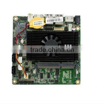 Nano-ITX Motherboard AMD Fusion APU T48N/T56N Dual Core DS-2018 Digital Signage Motherboard