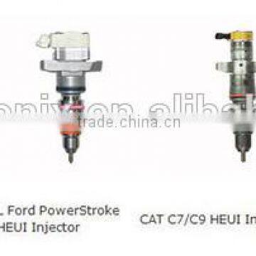 test 4 HEUI at one time test bench HUS-2000 7.3L 6.0L C7 C9