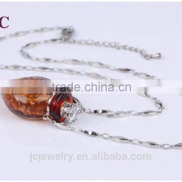 Fashion Necklaces 2016 Aroma Essential Oil Diffuser Necklace Pendant