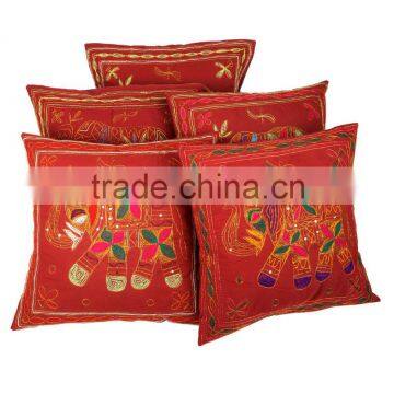 Home Decor Patchwork Wholesale Elephant Cushion Cover For Sofa Handmade Cushion Supplier