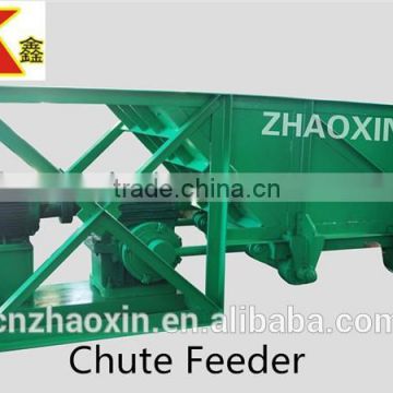 2015 Hot Sale mining machine Chute Feeder Feeding Equipment