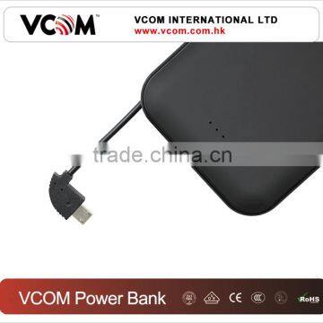 Wireless Power Bank Charger 5V Ultra Thin Metal Credit Card Size Portble Smart Power Bank photo-5