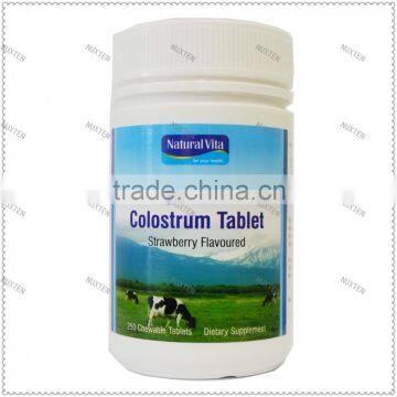 colostrum milk tablet_ new zealand colostrum milk tablet_colostrum tablet_Natural Vita Colostrum Tablet