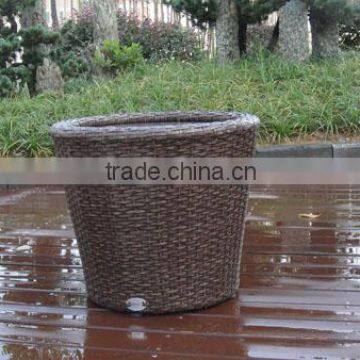 Garden Stackable Single Seat Rattan Sofa Set For Sale photo-6