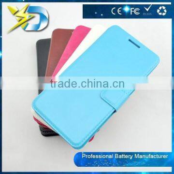 High Quality PU Leather Flip Folio Case Cover For A5 A500F A5000