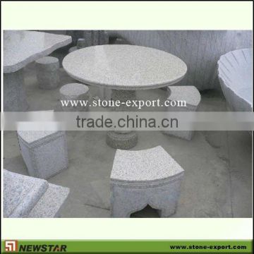 Garden Granite Round Table