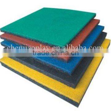 Outdoor Playground Rubber Tiles