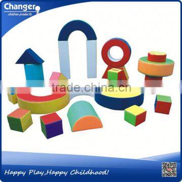 CE Standard High Quality Cheap sponge blocks Indoor Soft Play Item