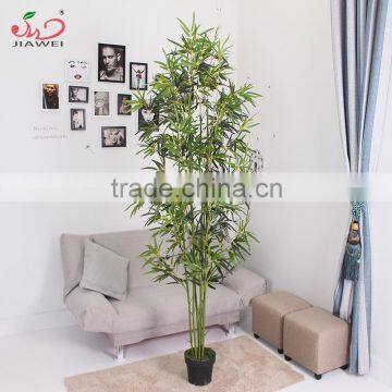 Jiawei Arts&Crafts cheap and high simulation wholesale indoor artificial bamboo tree