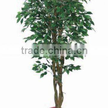 Plants artificial ficus tree