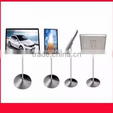 26inch portable small size floor standing information led kiosk