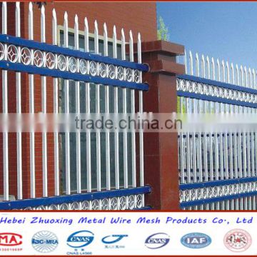 China supplier production direct zinc steel fence