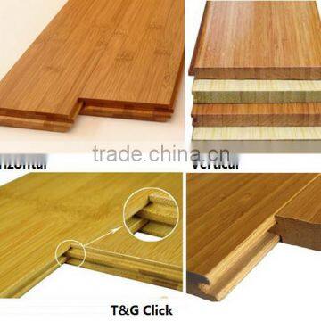 Made in China T&G Click Waterproof and Mothproof Solid Bamboo Flooring photo-6