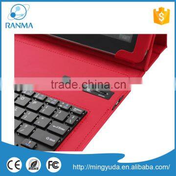 Foldable 9/10" Wireless Bluetooth Tablets Case With Keyboard