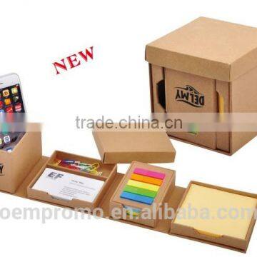 New Wholesale Folding Memo Cube With Desk Holder