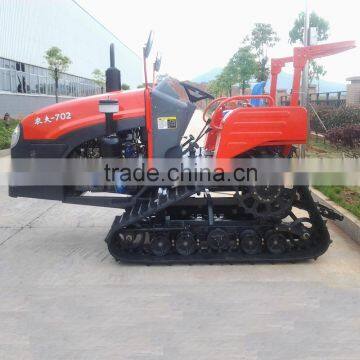 Factory Quality Tractor /Compact Utility Tractor/ Cheap Mini Crawler Tractor /Rubber Belt Tractor