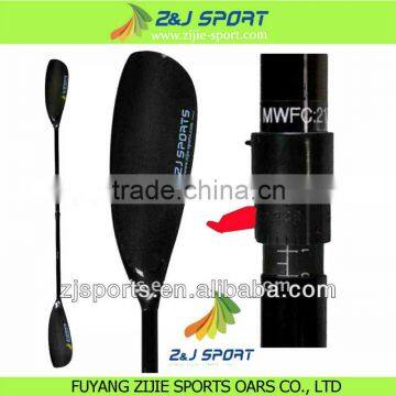 Extendable Carbon Fiber Kayak Paddle With Oval Shaft