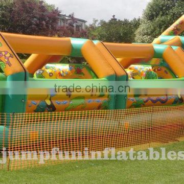 2016 newly Inflatale Bounce Couse/Commercial Obstacle Course Bouncing House party rental toys