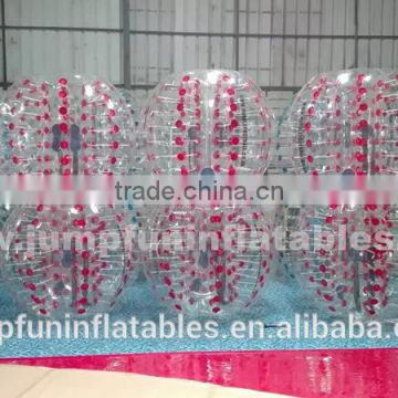 TPU Football Bubble Balls for Europe market