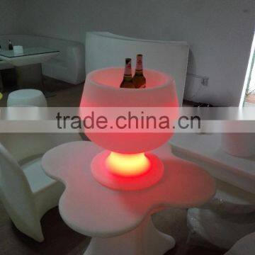 beer and wine promotion items used led ice bucket such led barware