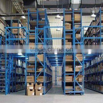 High Quality Cold Roller Steel Warehouse Multi-tier Racking photo-6