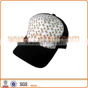 Children Baseball Cap with Heat transfer printing wholesale