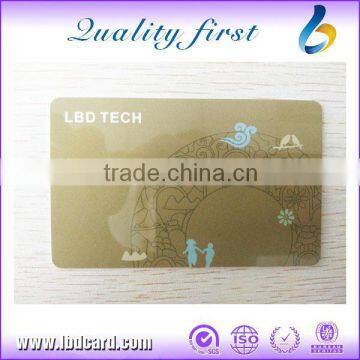 LBD 13.56MHz PVC RFID Card for Business Management System photo-6