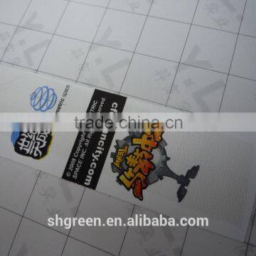 Fashion Collection Trousers Taffeta Printed Labels photo-2
