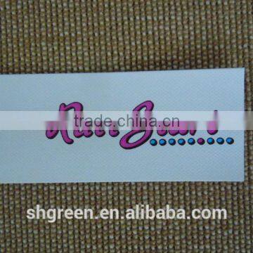 Fashion Collection Trousers Taffeta Printed Labels photo-4