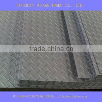 A36 Q235 Checkered Steel Plate in Steel Sheet photo-2