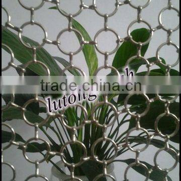 anping stainless steel ring mesh/stainless steel chain mesh/stainless steel wire mesh