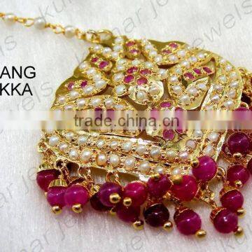 wedding wear head jewelry