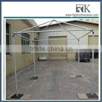 Trade Show Booth Design Pipe and Drape Base Base Plates photo-3