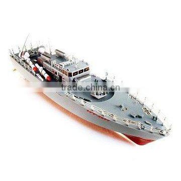 HOT!!!Ready To Run RC Torpedo Warship/Ready To Run RC Boats