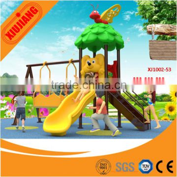 Xiujiang new design mini outdoor playground for children