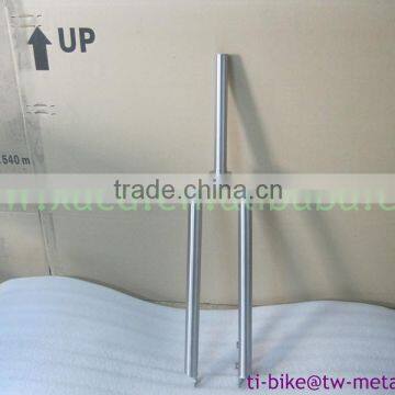 Custom Titanium bicycle fork .titanium MTB bike fork titanium Mountain bicycle fork