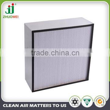 JOWELL& Aluminum Foil Seperator HEPA Air Filter