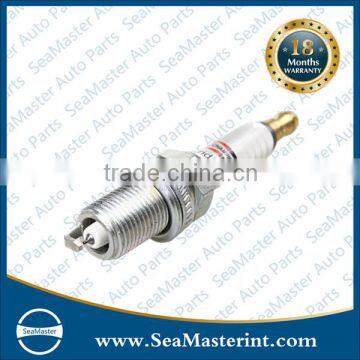 Spark plug ILZFR6C-K/1822A005/ILZF6RC-K for MITSUBISHI with Nickel plated housing preventing oxidation, corrosion