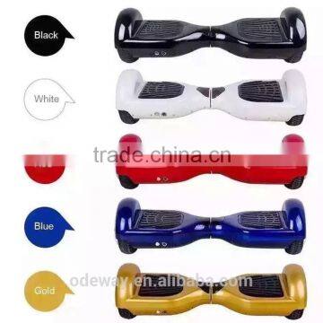 Cheap smart overboard hover board, electric skateboard
