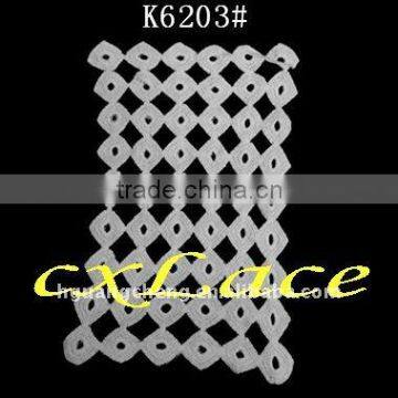 fabric lace trim(K6203)