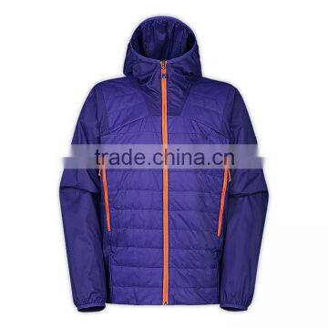 lady down jacket with hood feather down jacket for women