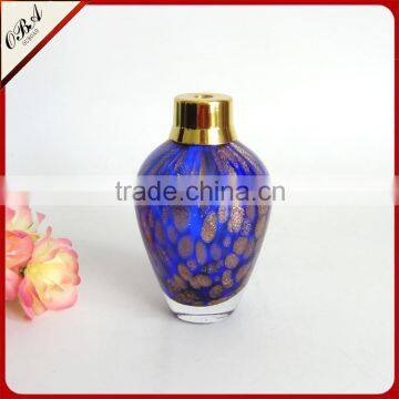 Wholesale Handmade Luxury Air Bag Glass Perfume Bottle , Custom Gasbay Spray Pump Glass Perfume Bottle 70ml